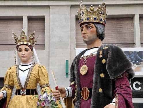 Gegants grans 2025