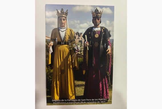 Postal gegants grans nous